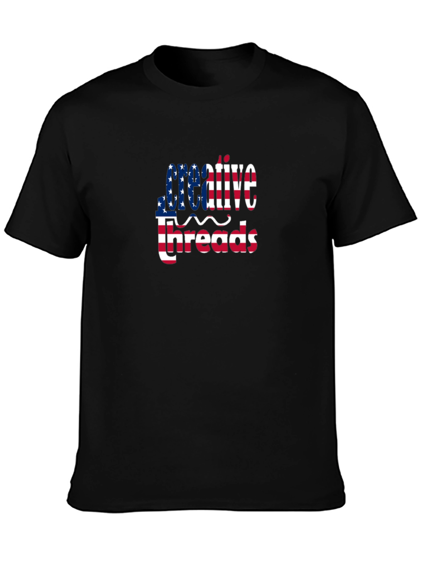 Creative Threads Patriotic T-Shirt