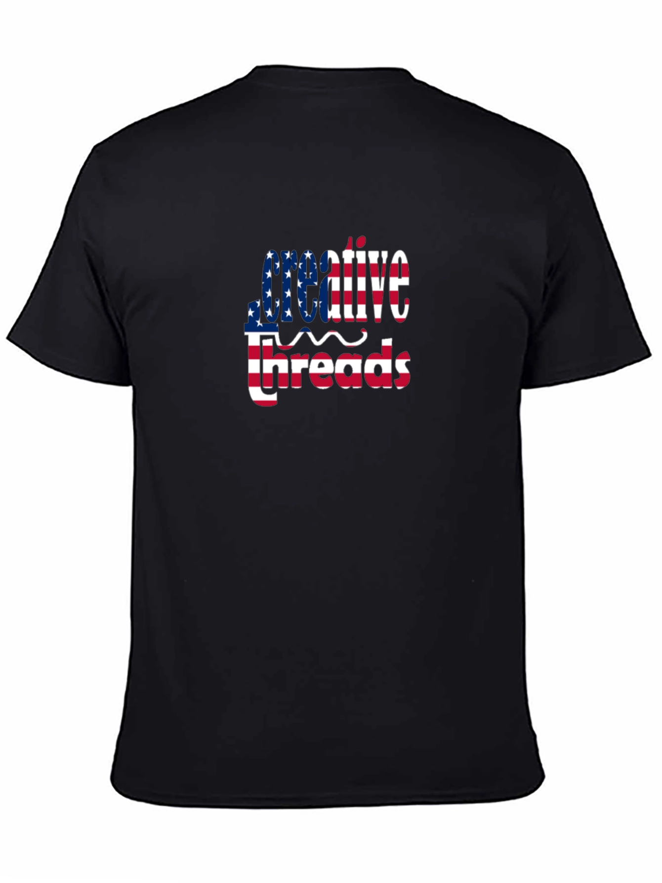 Creative Threads Patriotic T-Shirt