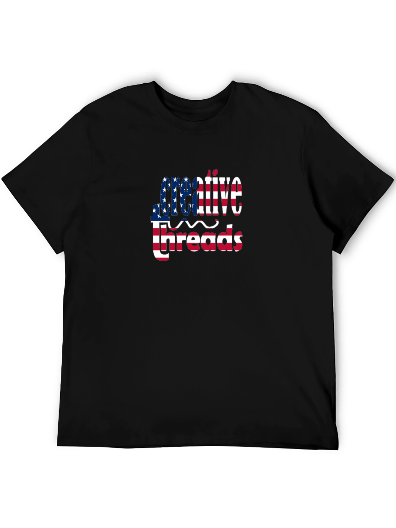 Creative Threads Patriotic T-Shirt