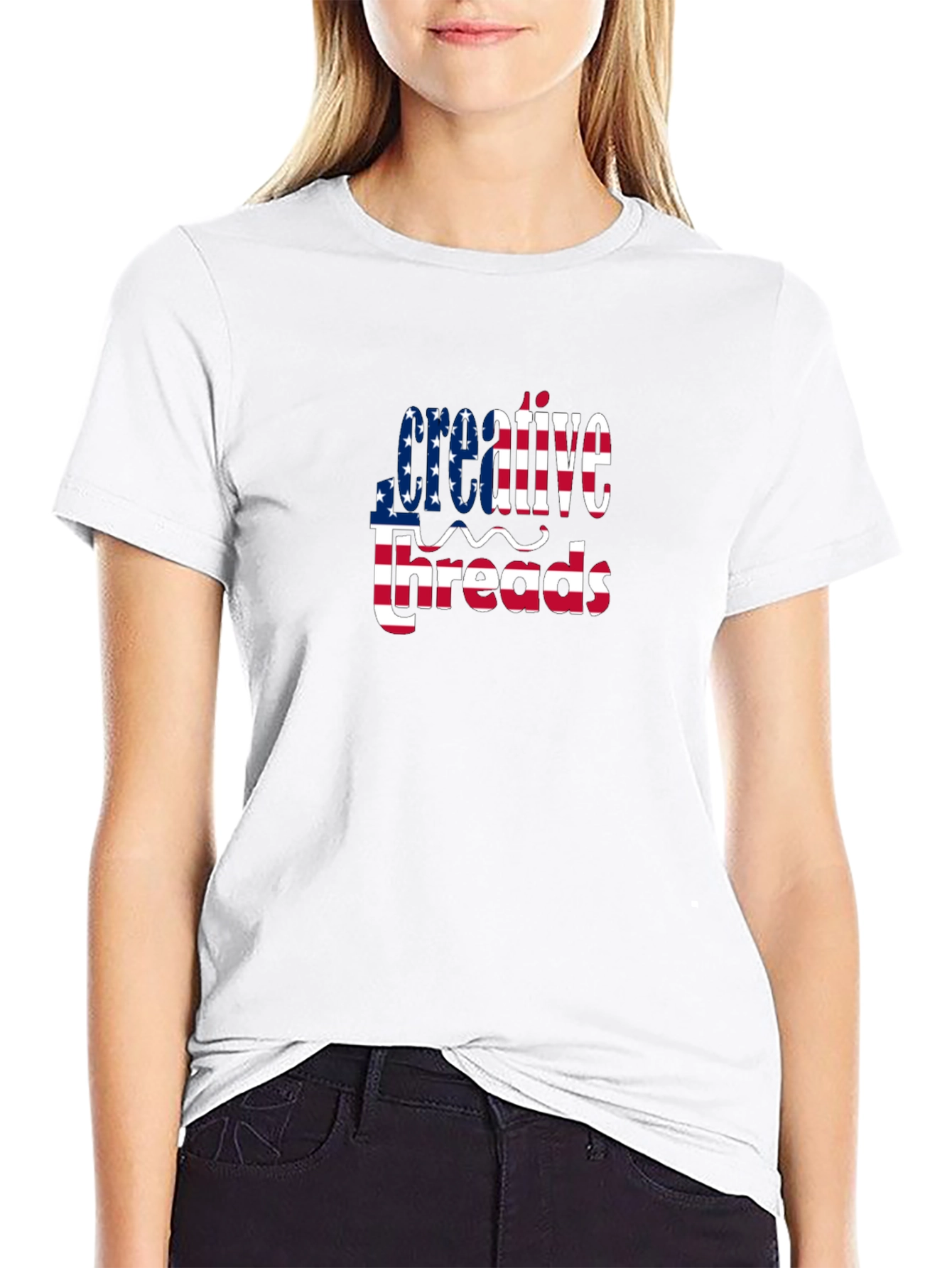 Creative Threads Patriotic T-Shirt