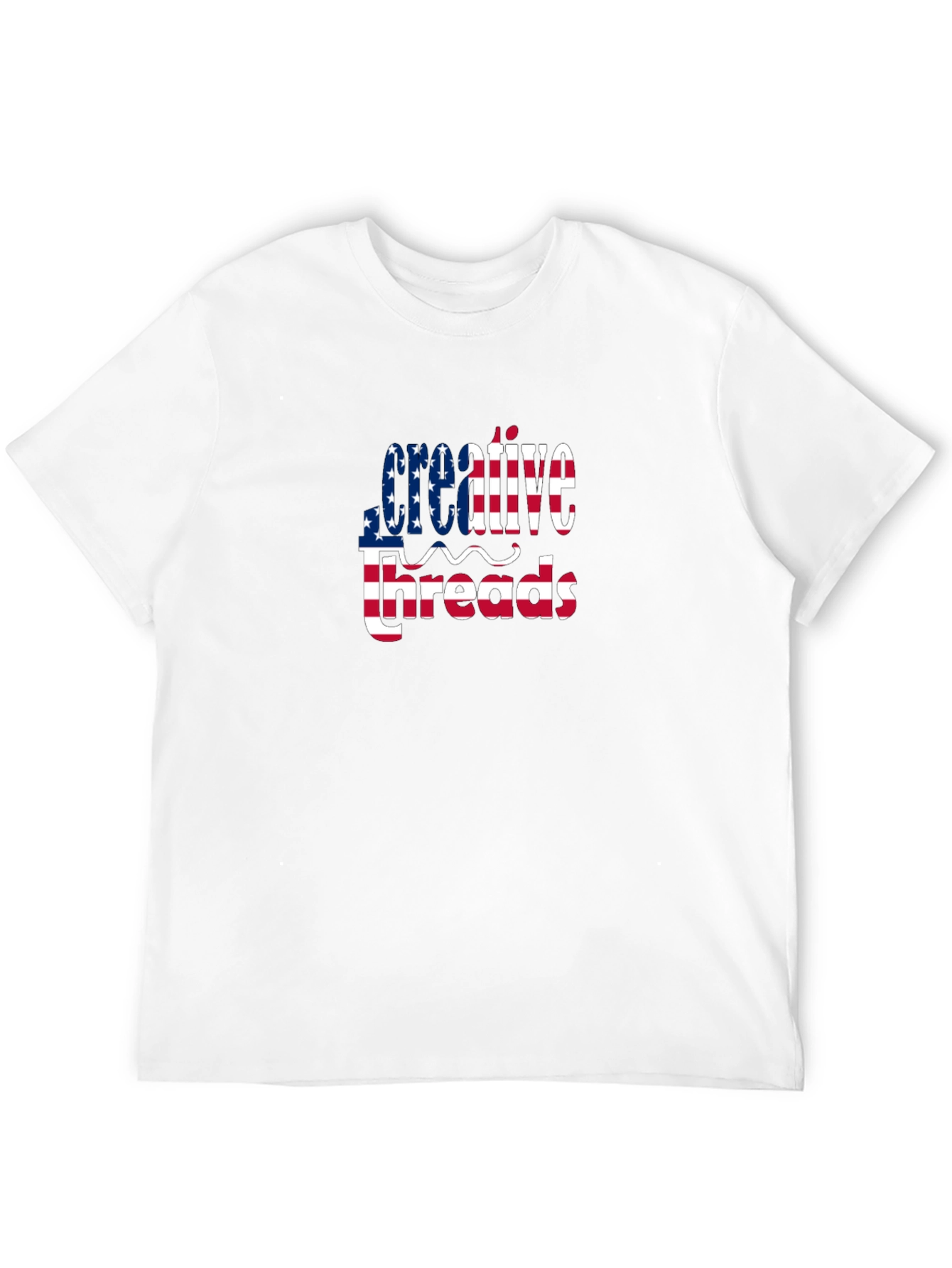 Creative Threads Patriotic T-Shirt