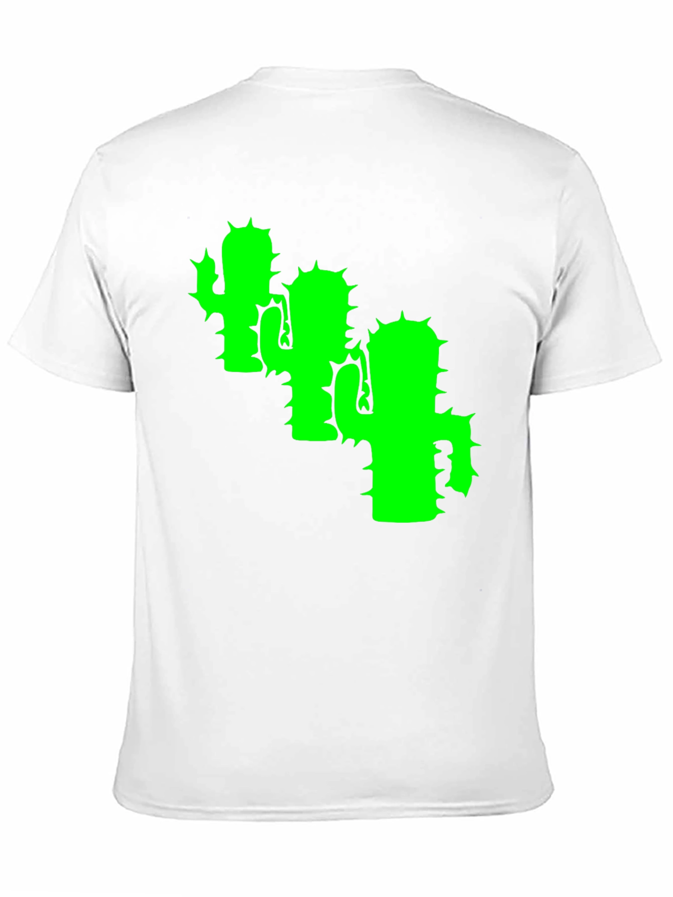 Cactus T-Shirt - Black Cotton Tee