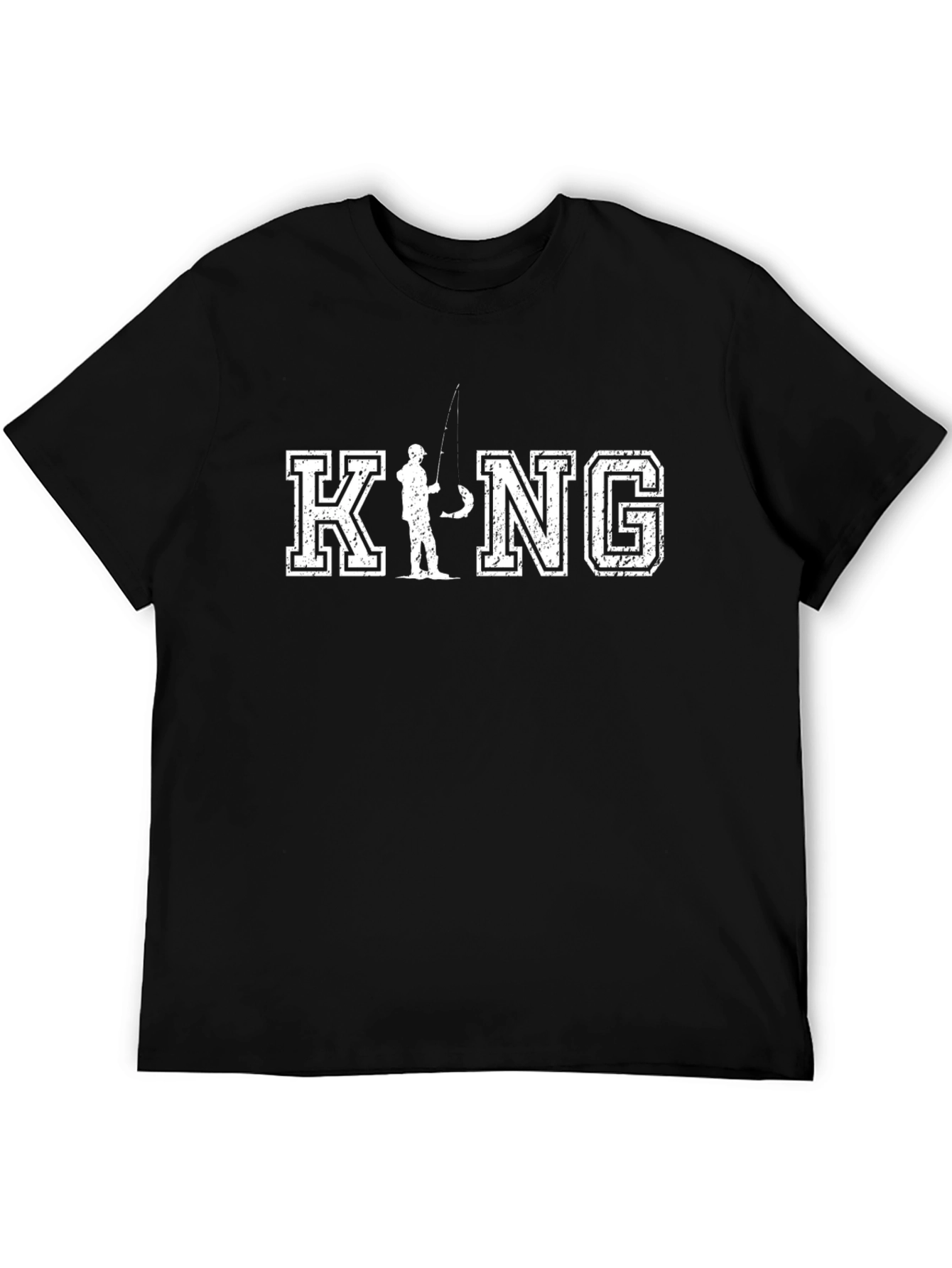 Fishing King Graphic T-Shirt