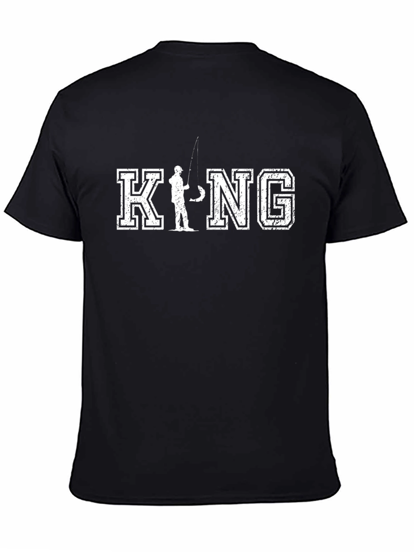 Fishing King Graphic T-Shirt