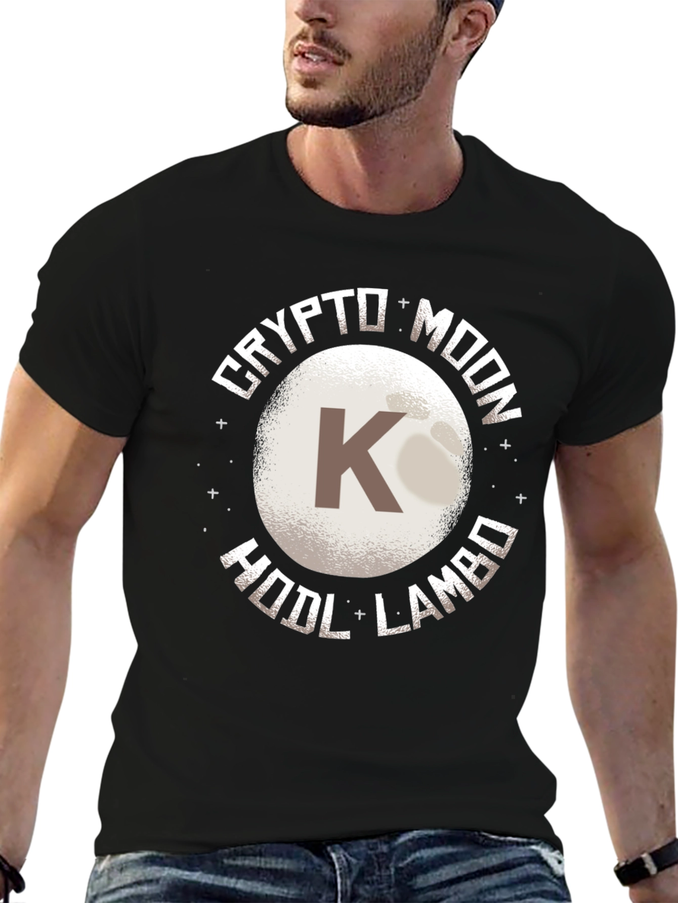 Crypto Moon HODL Lambo T-Shirt