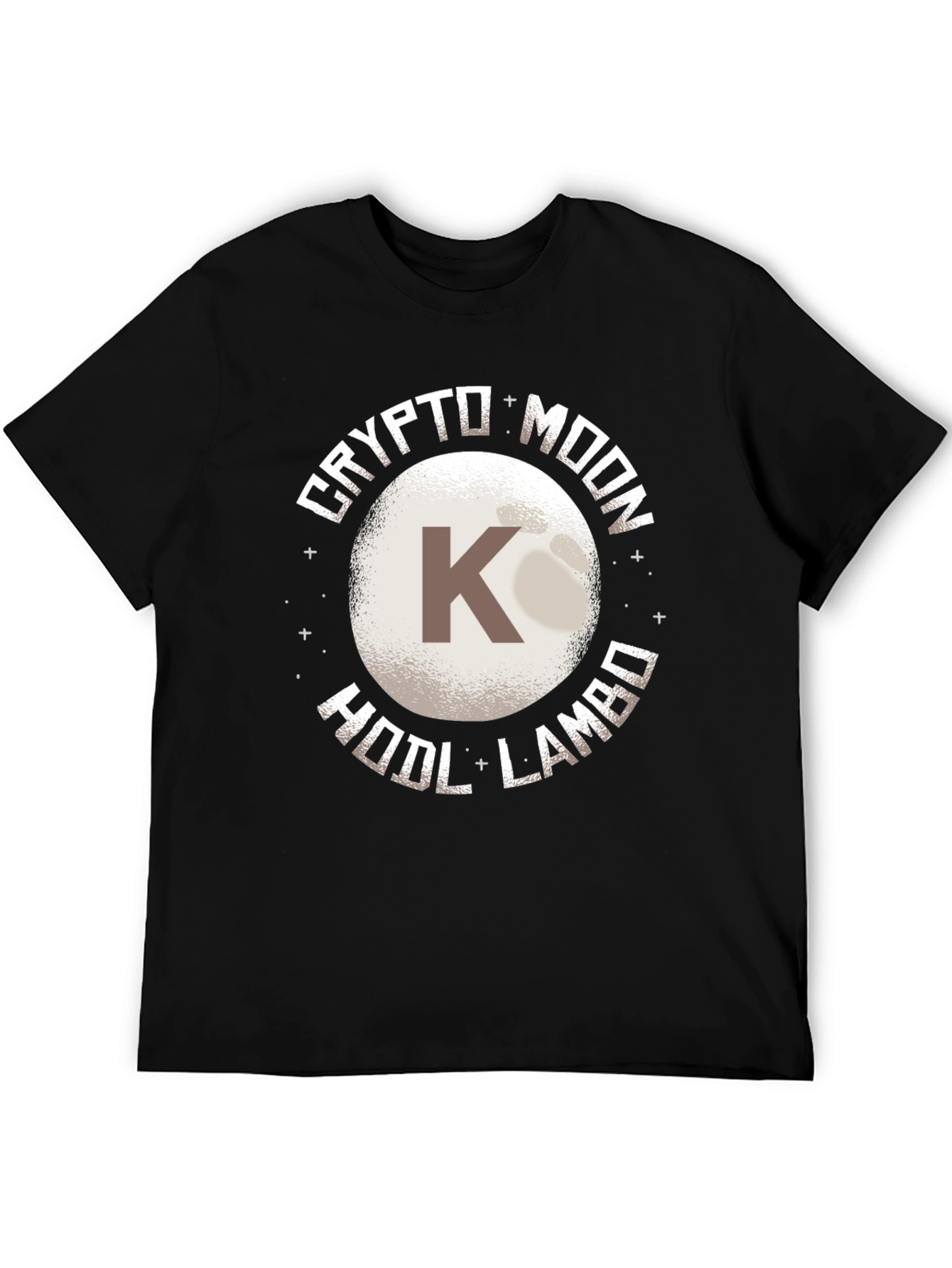 Crypto Moon HODL Lambo T-Shirt