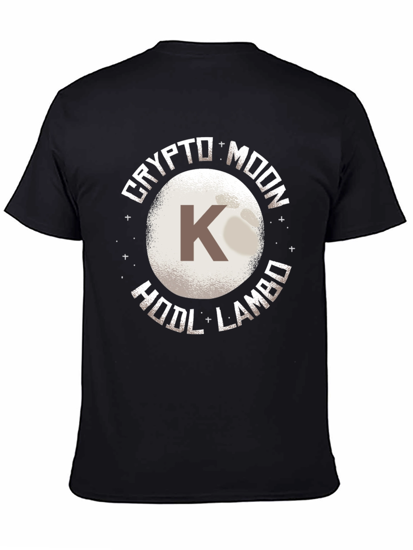 Crypto Moon HODL Lambo T-Shirt