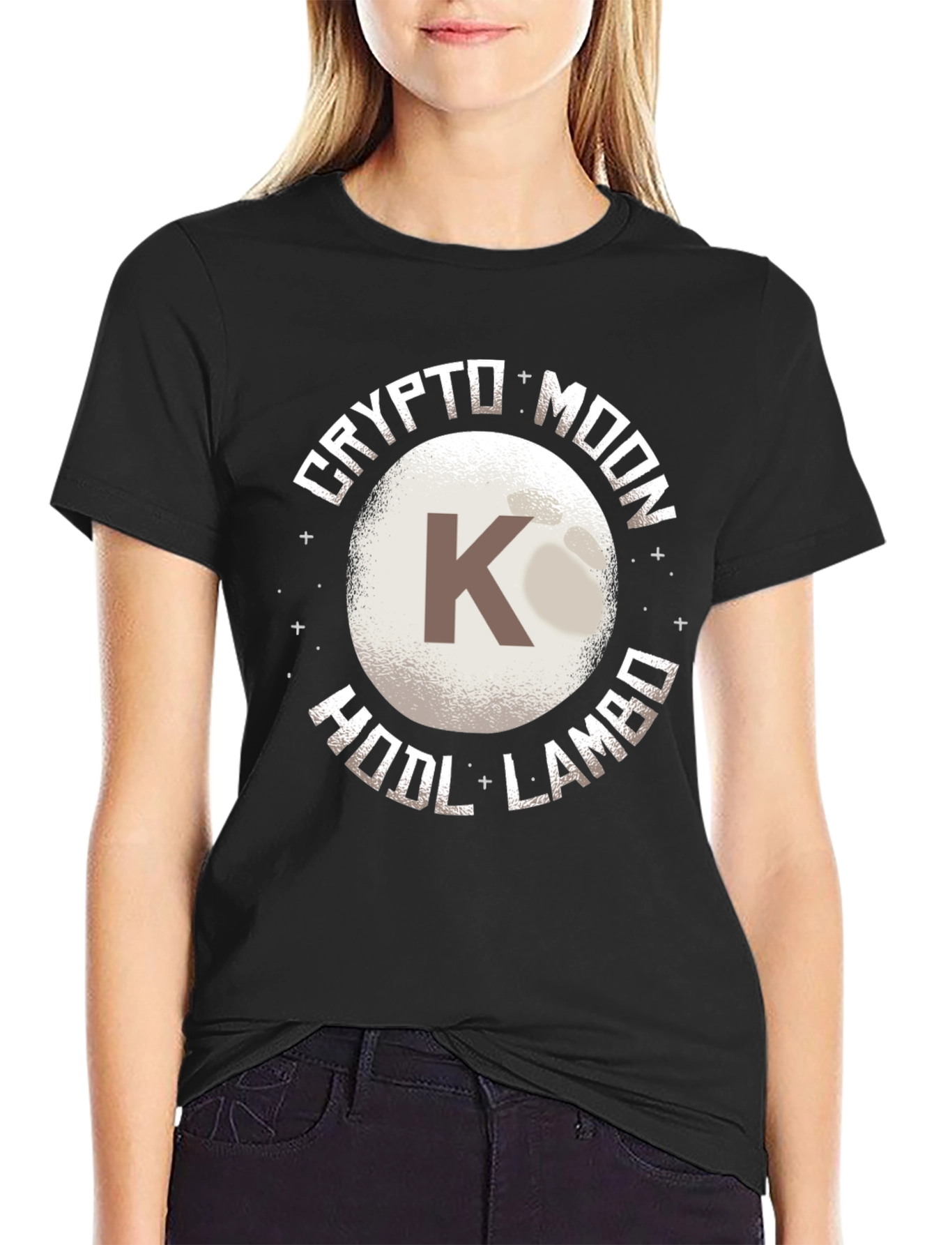 Crypto Moon HODL Lambo T-Shirt