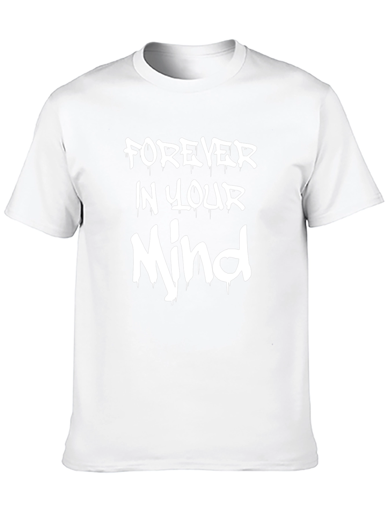 Forever In Your Mind Black Graphic Tee