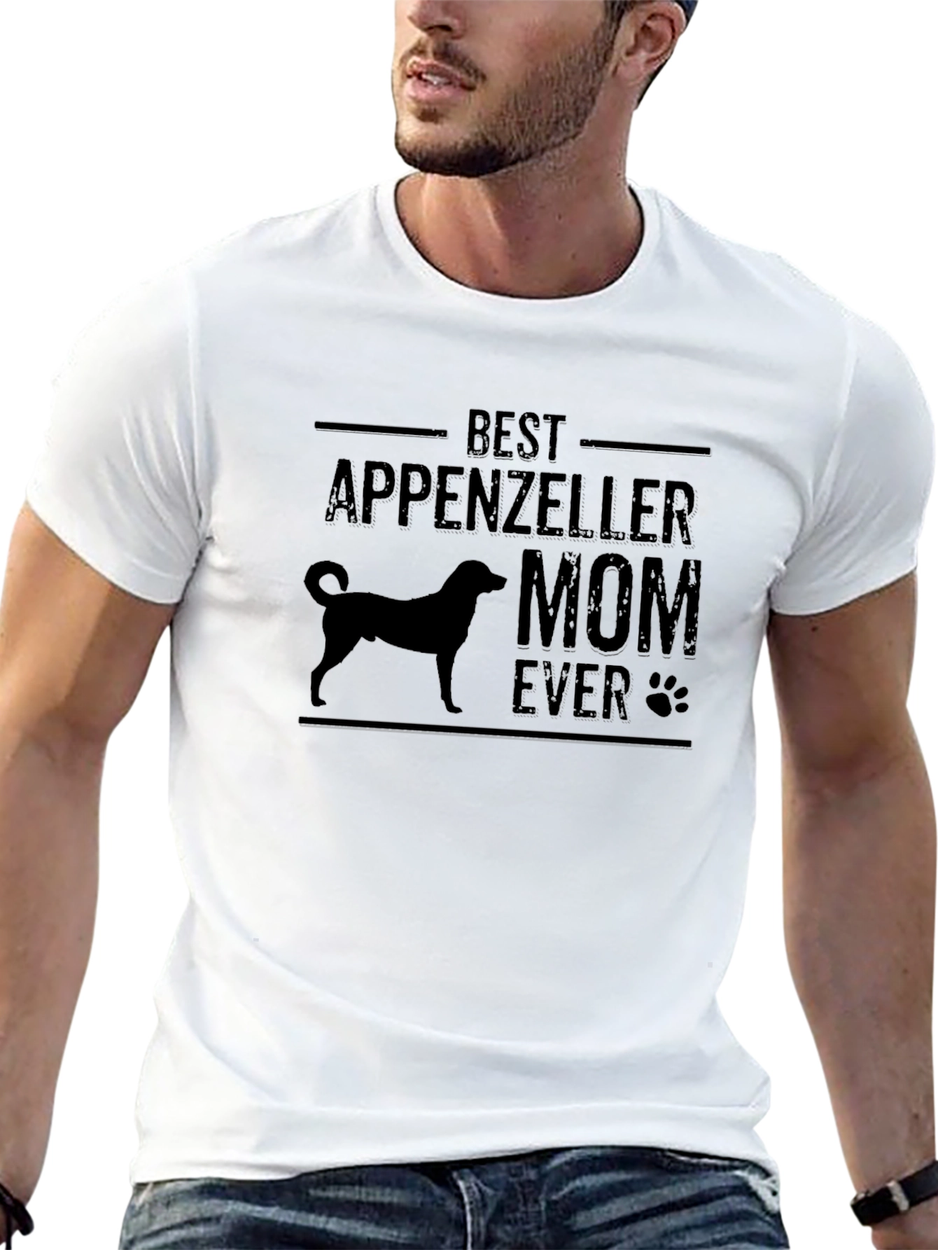Best Appenzeller Mom Ever T-Shirt - Dog Lover Tee