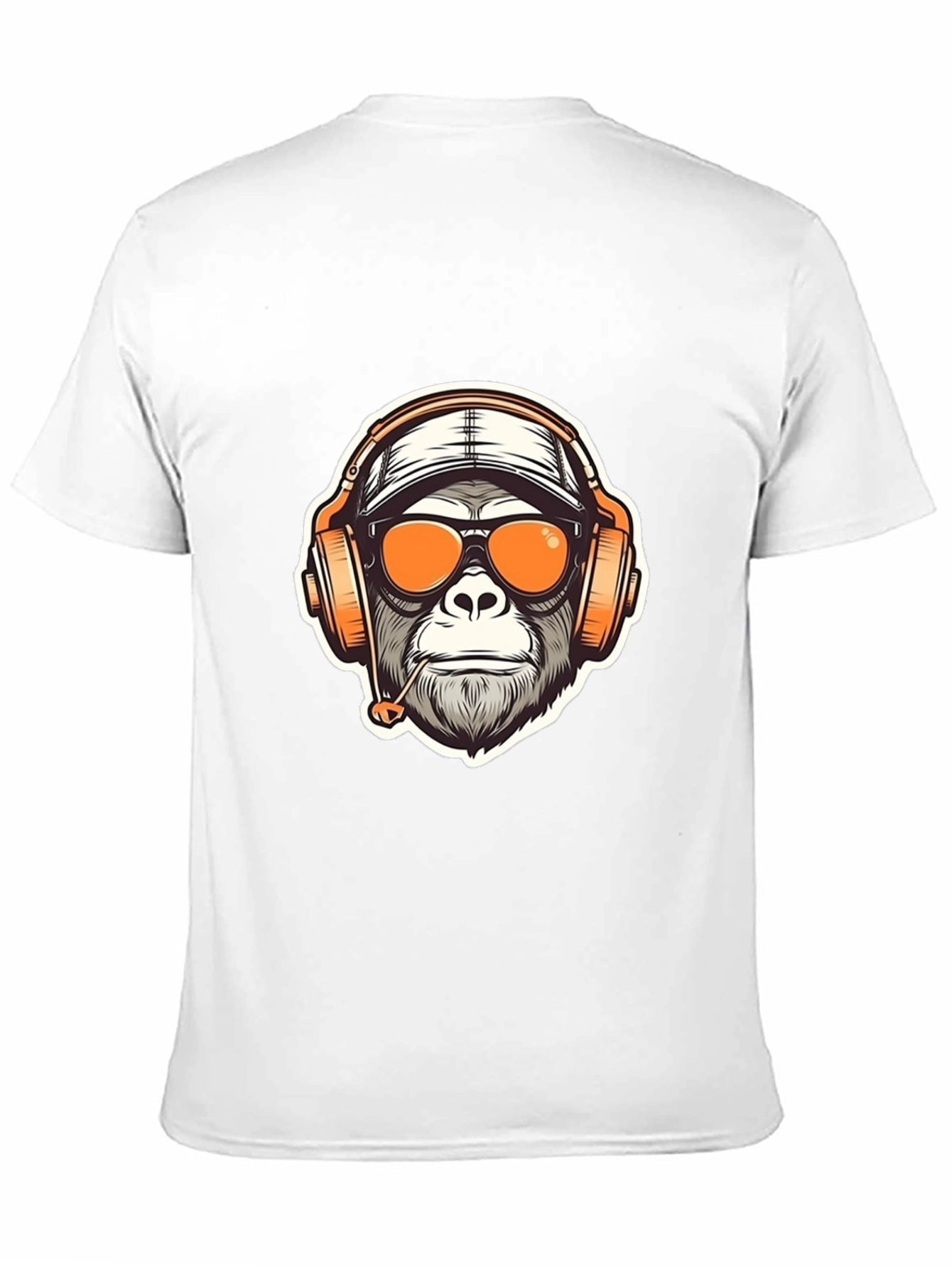 Cool Ape Gamer Black T-Shirt