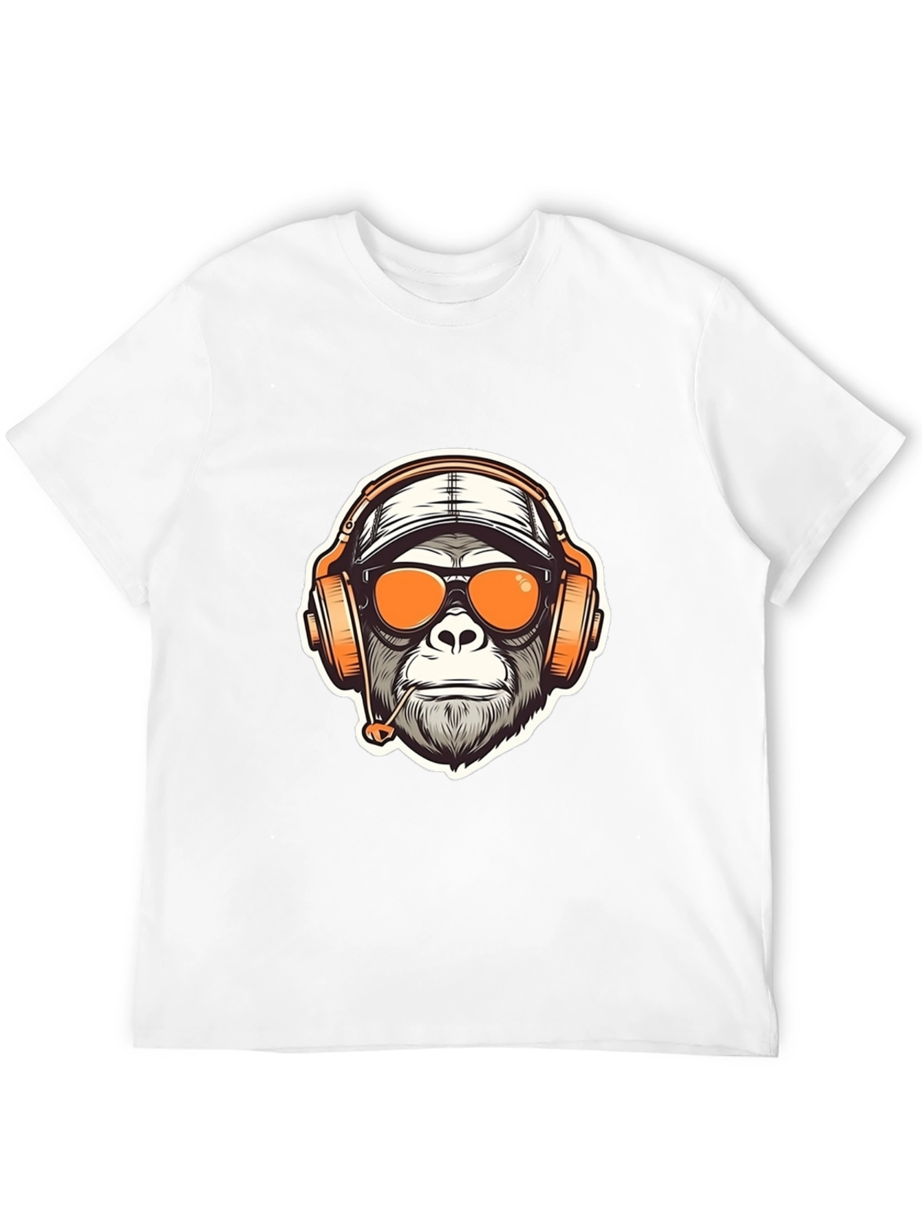 Cool Ape Gamer Black T-Shirt