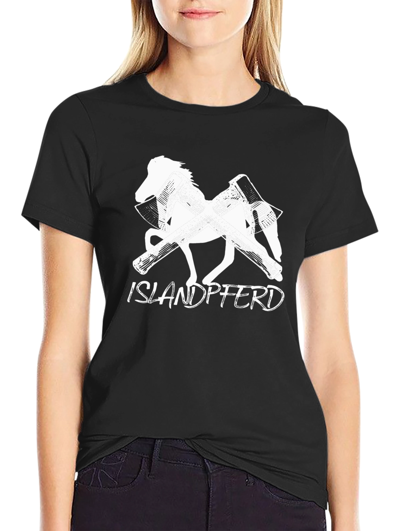 Islandpferd Horse Graphic T-Shirt