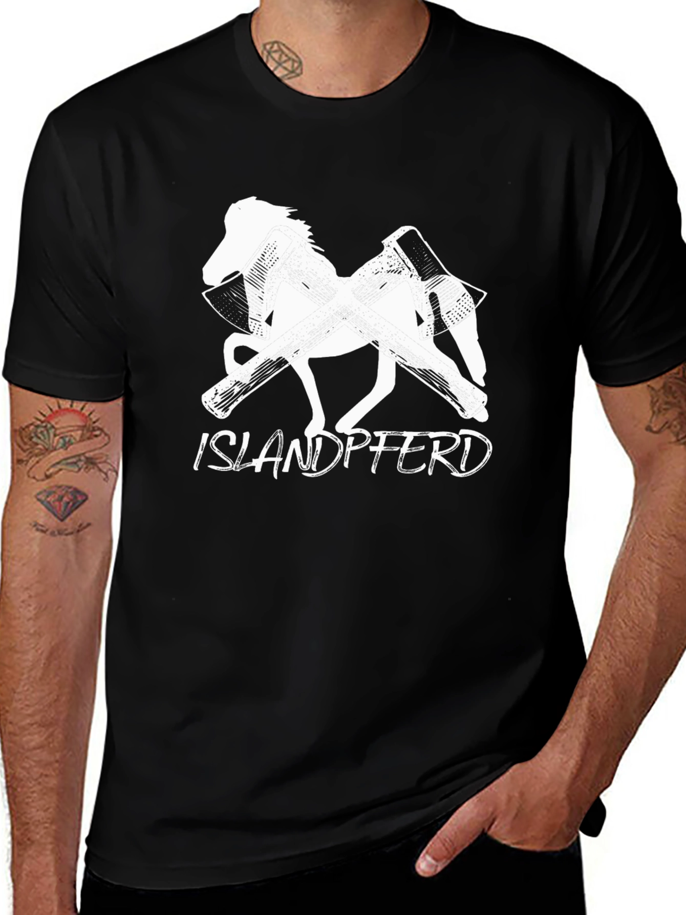 Islandpferd Horse Graphic T-Shirt