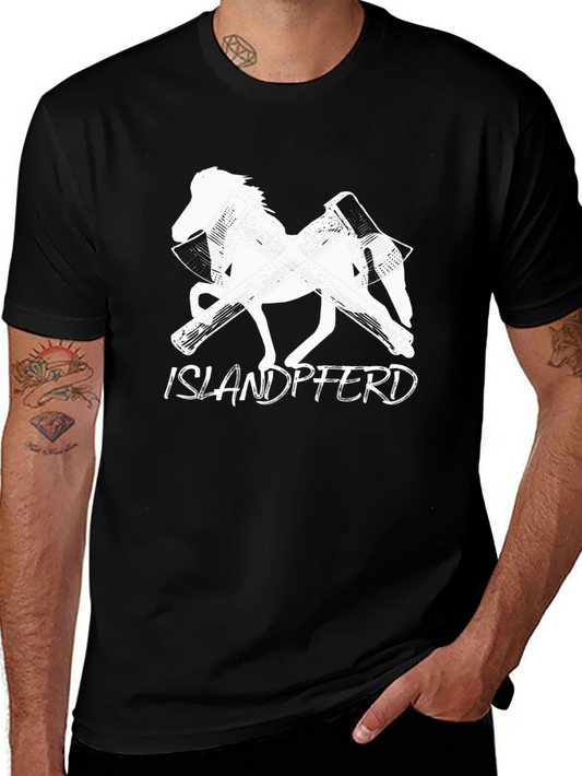 Islandpferd Horse Graphic T-Shirt