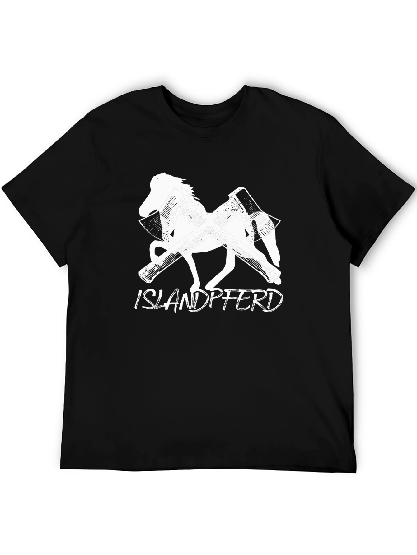 Islandpferd Horse Graphic T-Shirt