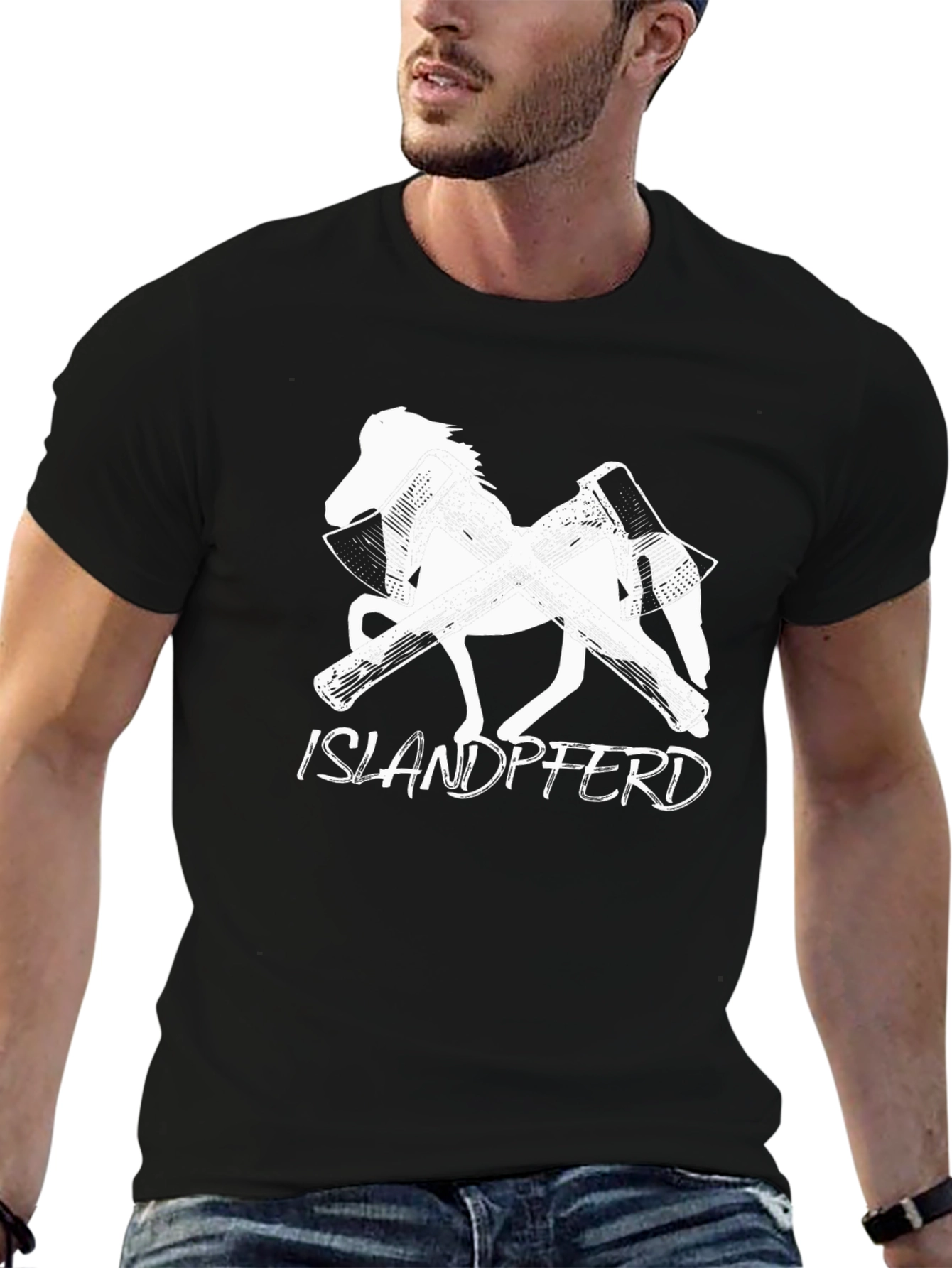 Islandpferd Horse Graphic T-Shirt