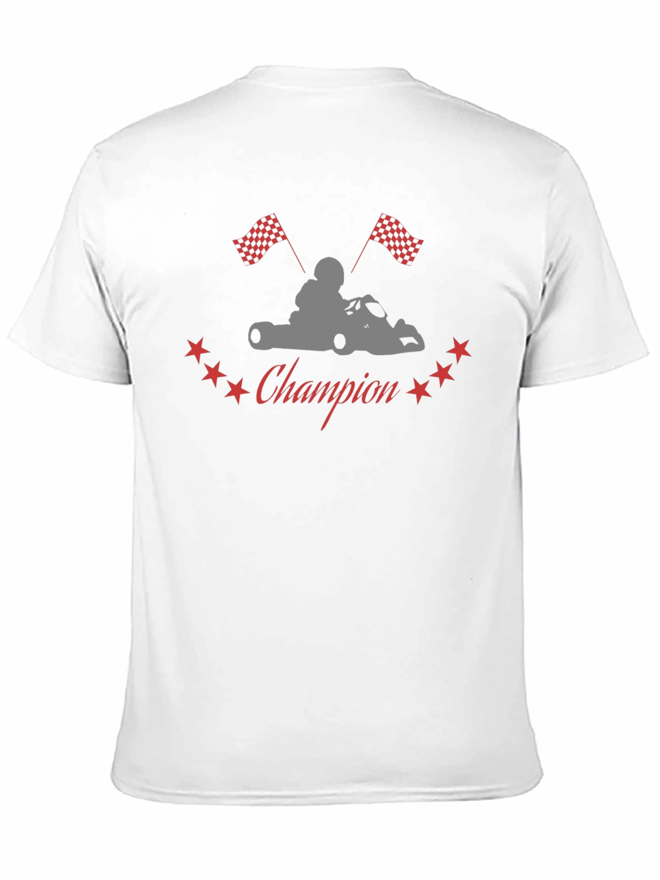 Champion Karting Black T-Shirt