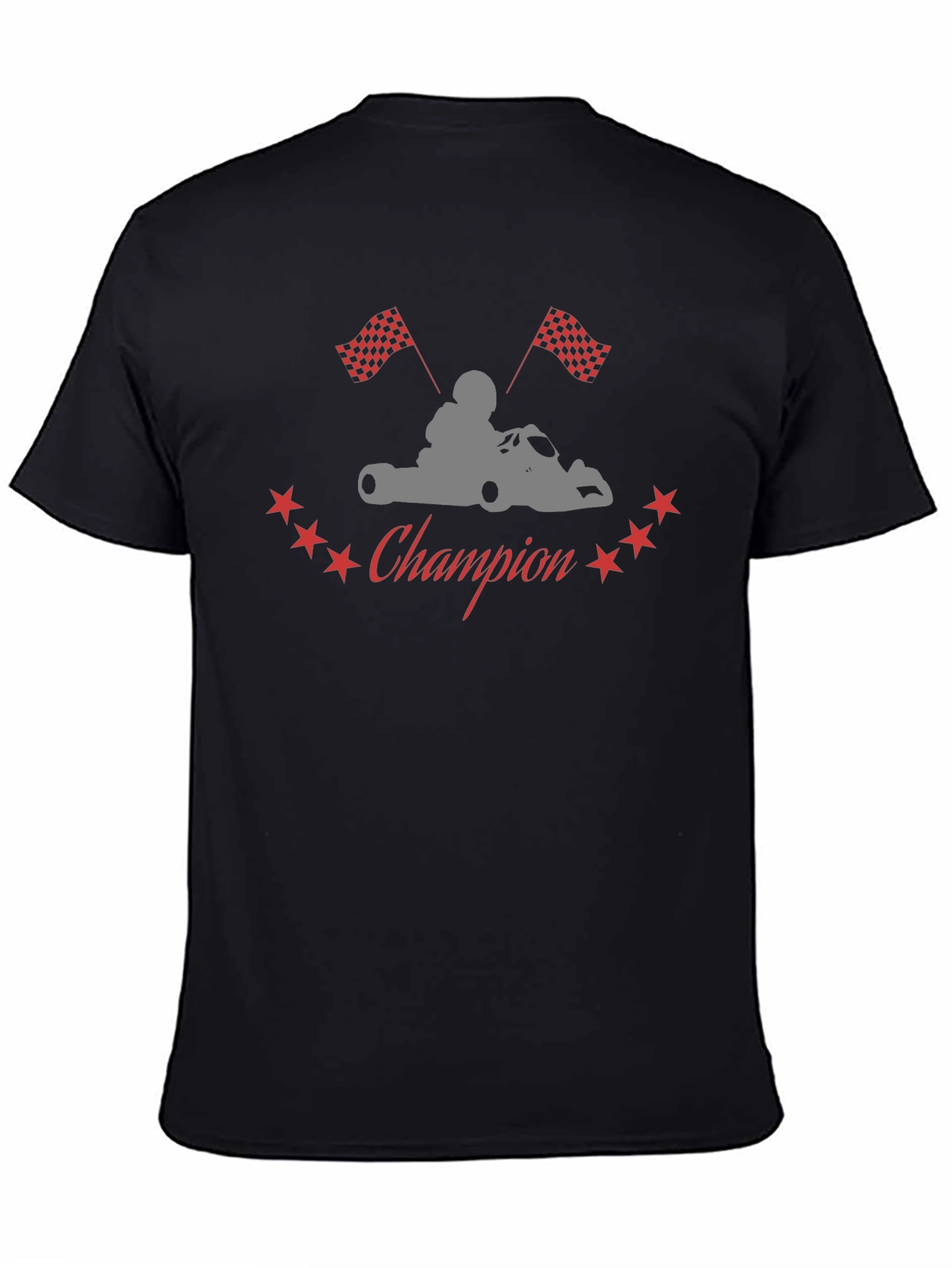 Champion Karting Black T-Shirt