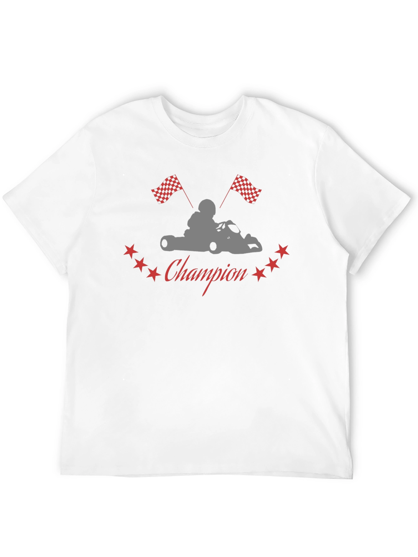 Champion Karting Black T-Shirt