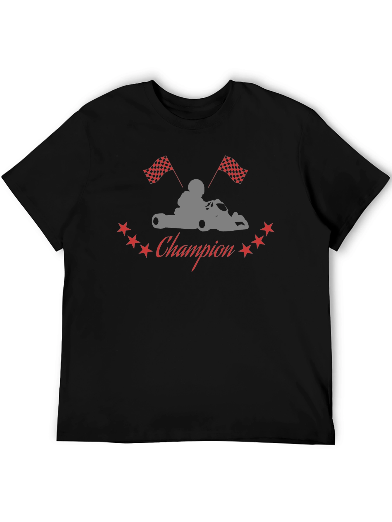 Champion Karting Black T-Shirt