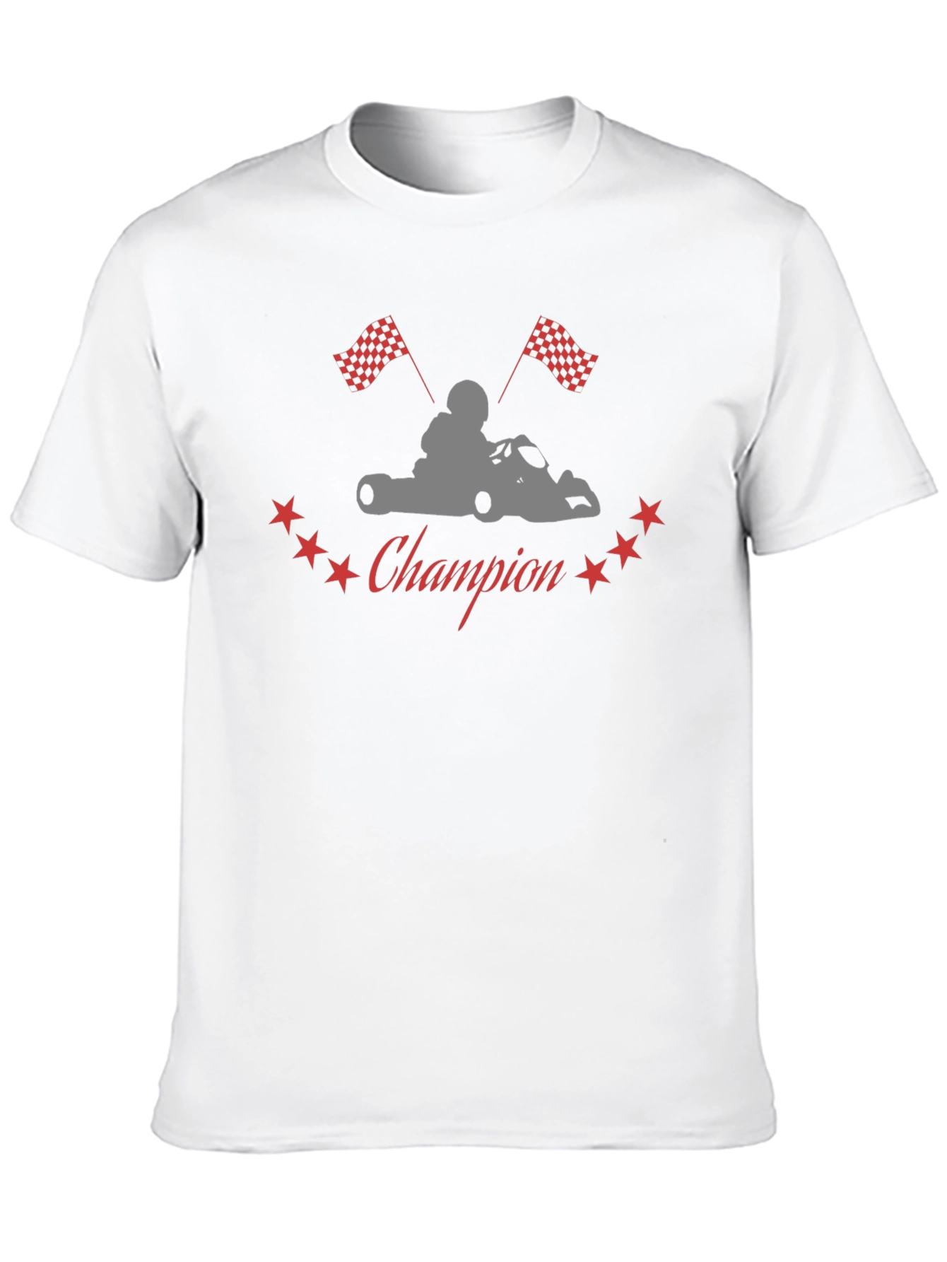 Champion Karting Black T-Shirt