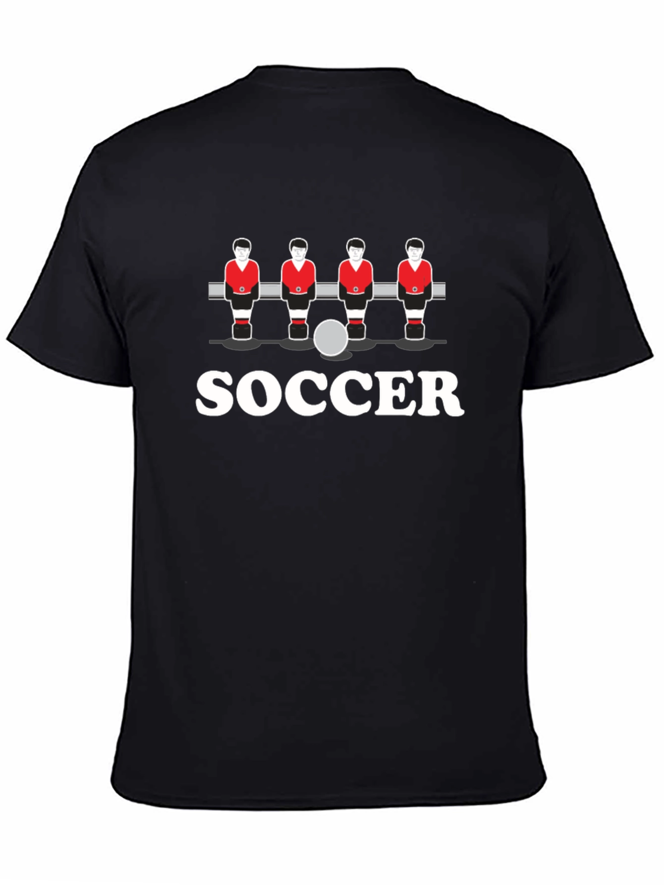 Soccer Table Game Graphic T-Shirt