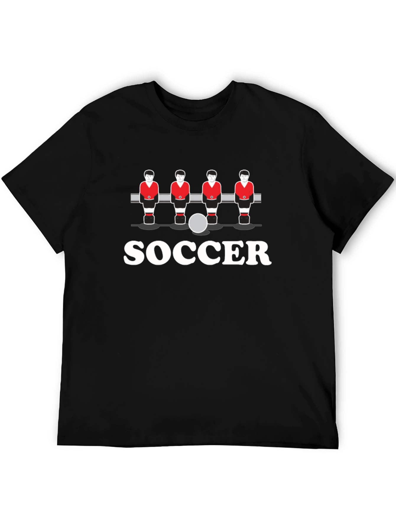 Soccer Table Game Graphic T-Shirt