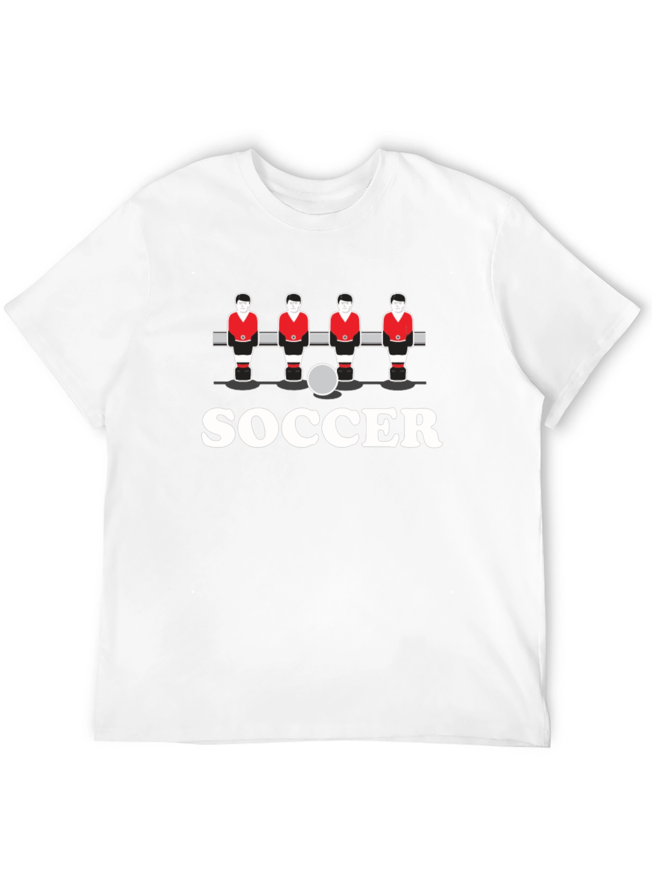 Soccer Table Game Graphic T-Shirt