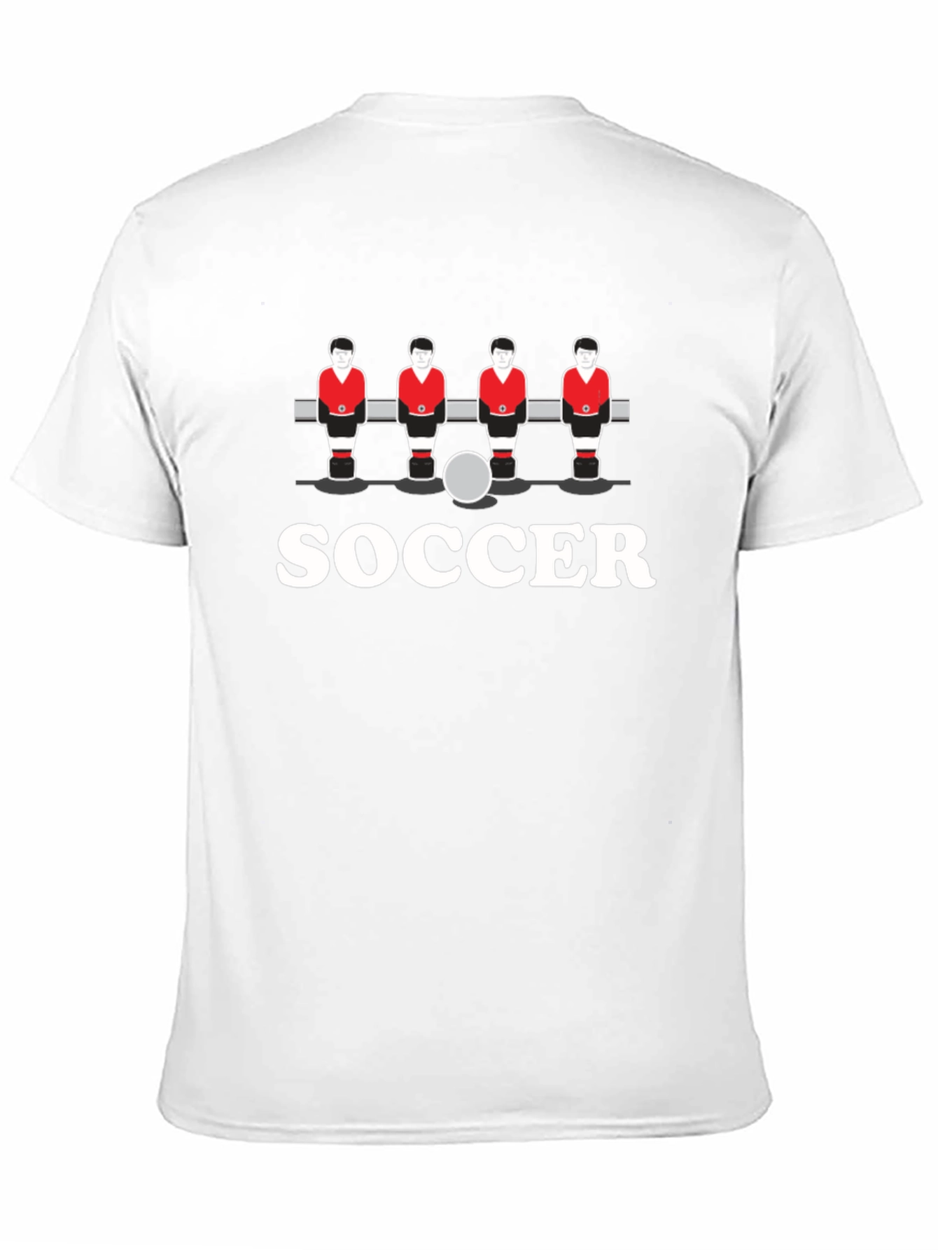 Soccer Table Game Graphic T-Shirt
