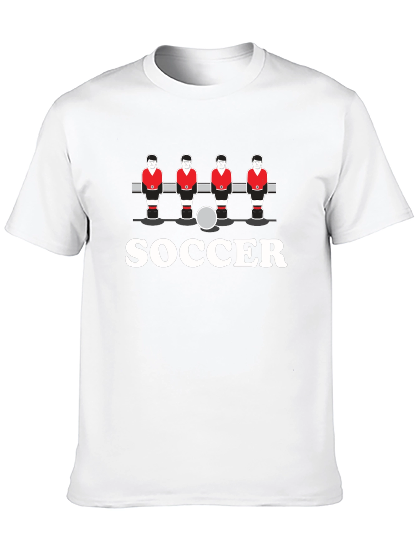 Soccer Table Game Graphic T-Shirt