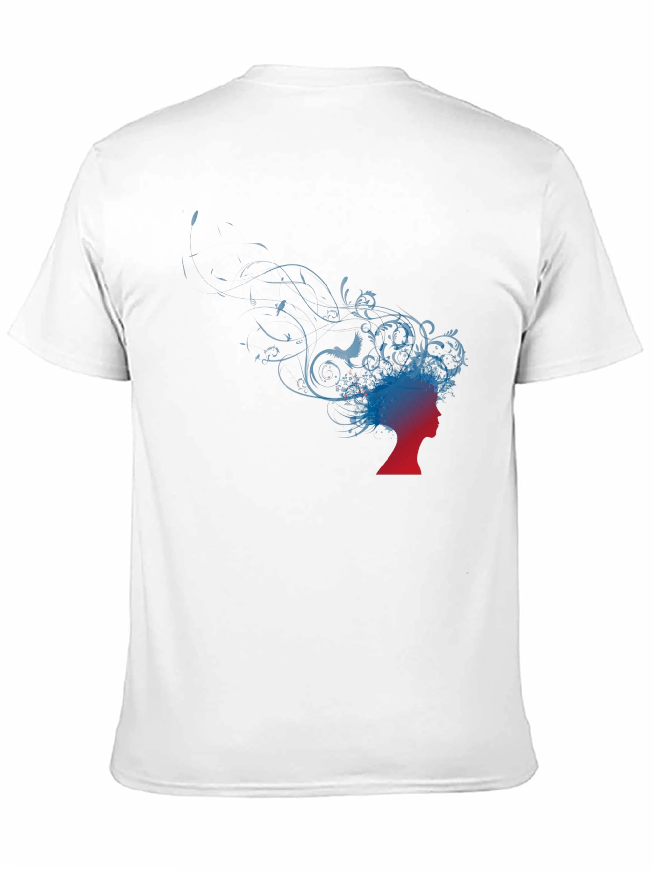 Silhouette Graphic Tee - Artistic Flair