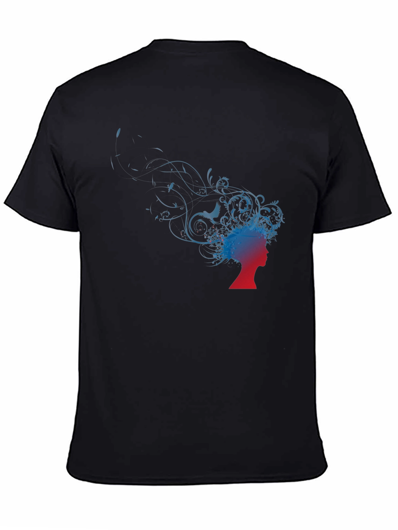 Silhouette Graphic Tee - Artistic Flair