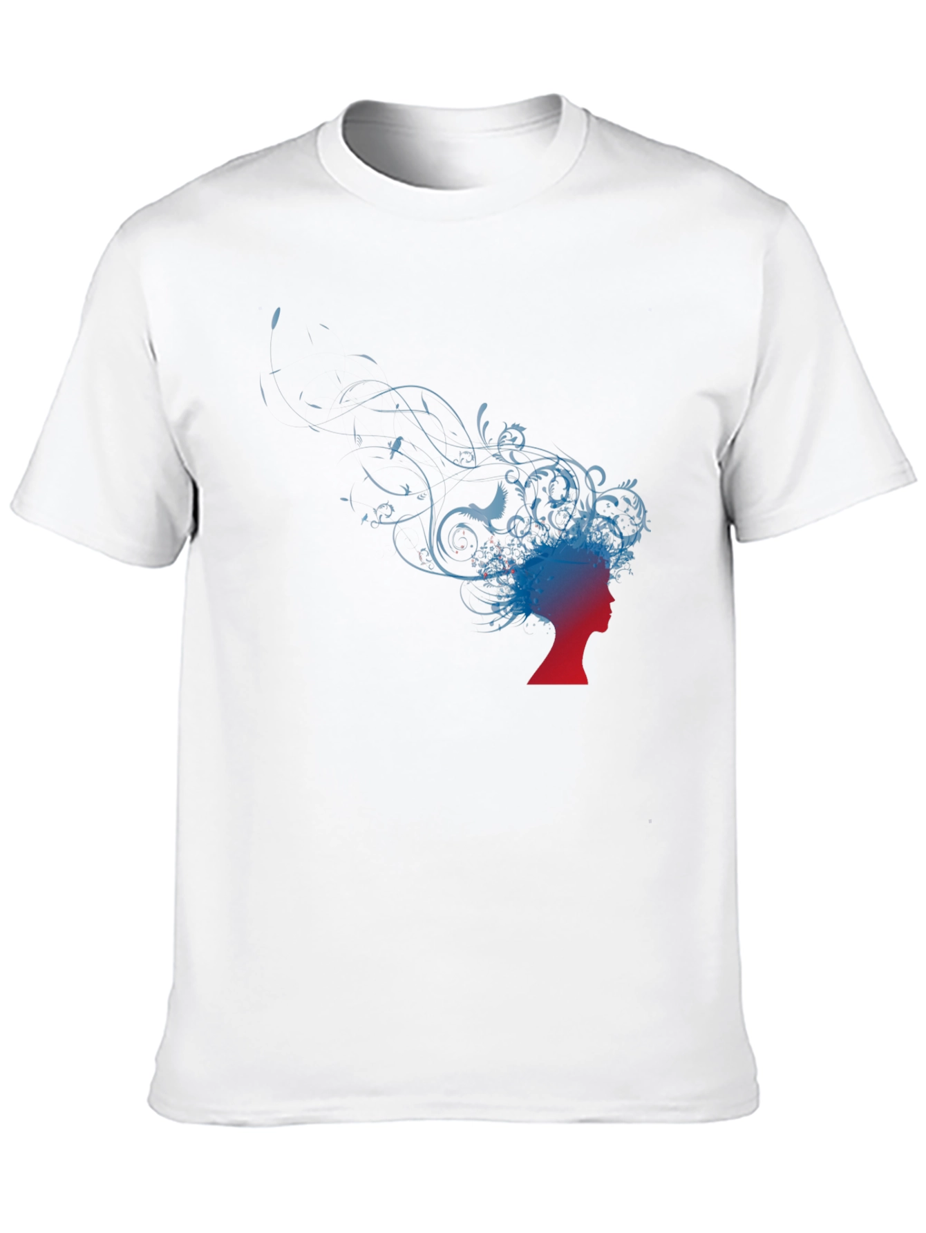 Silhouette Graphic Tee - Artistic Flair