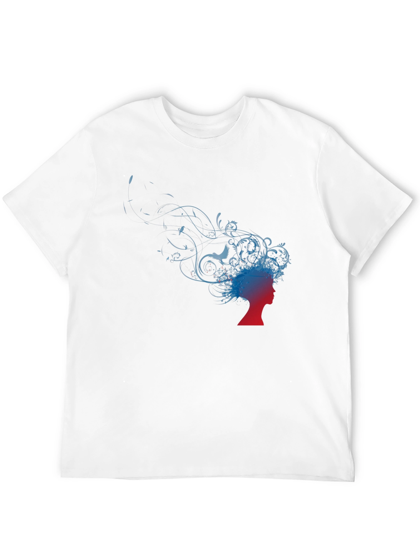 Silhouette Graphic Tee - Artistic Flair