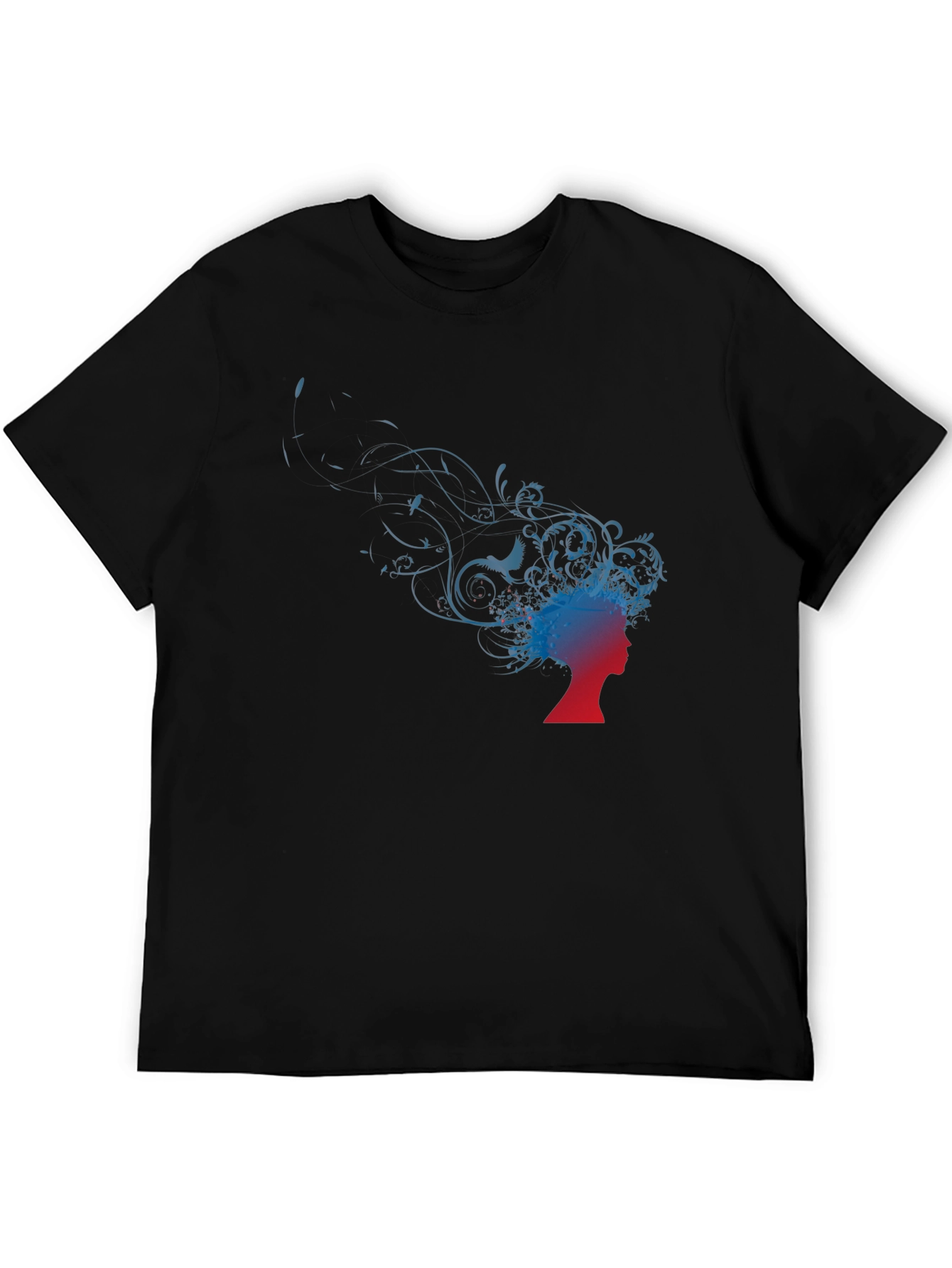 Silhouette Graphic Tee - Artistic Flair