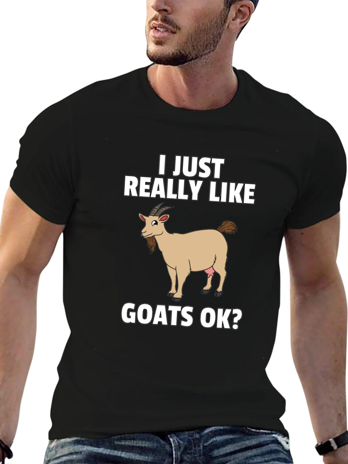 Funny Goat Lover T-Shirt
