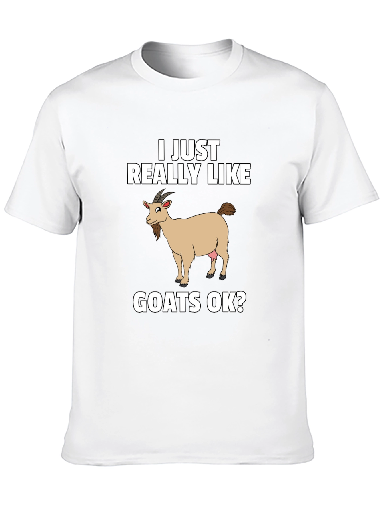 Funny Goat Lover T-Shirt