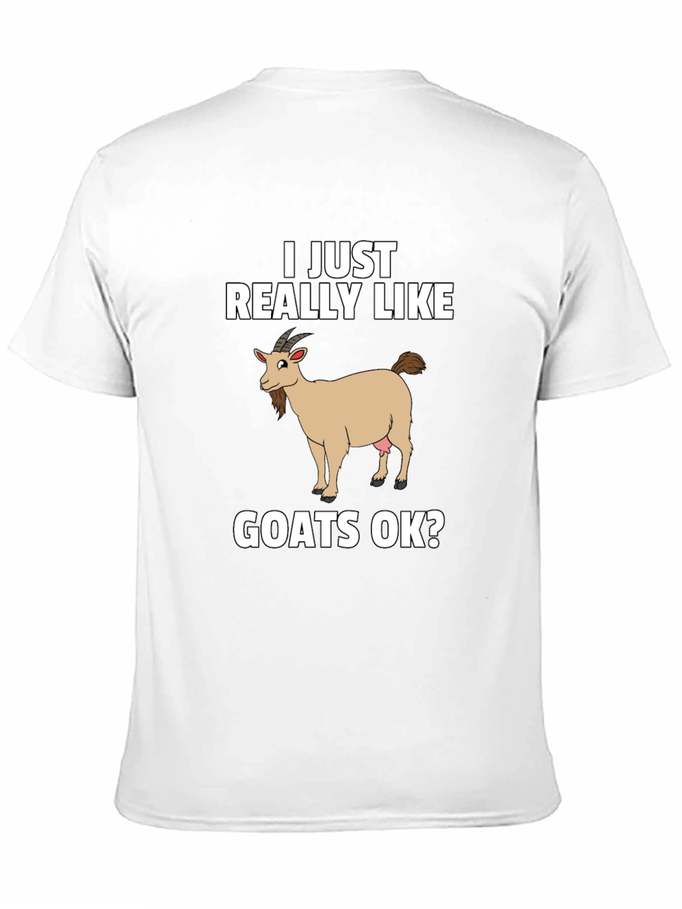 Funny Goat Lover T-Shirt