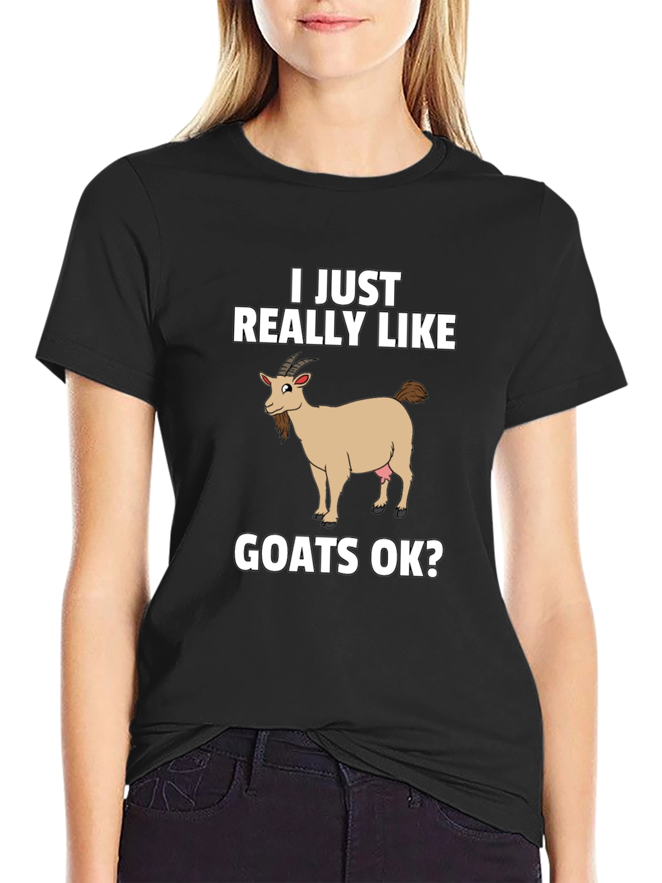 Funny Goat Lover T-Shirt