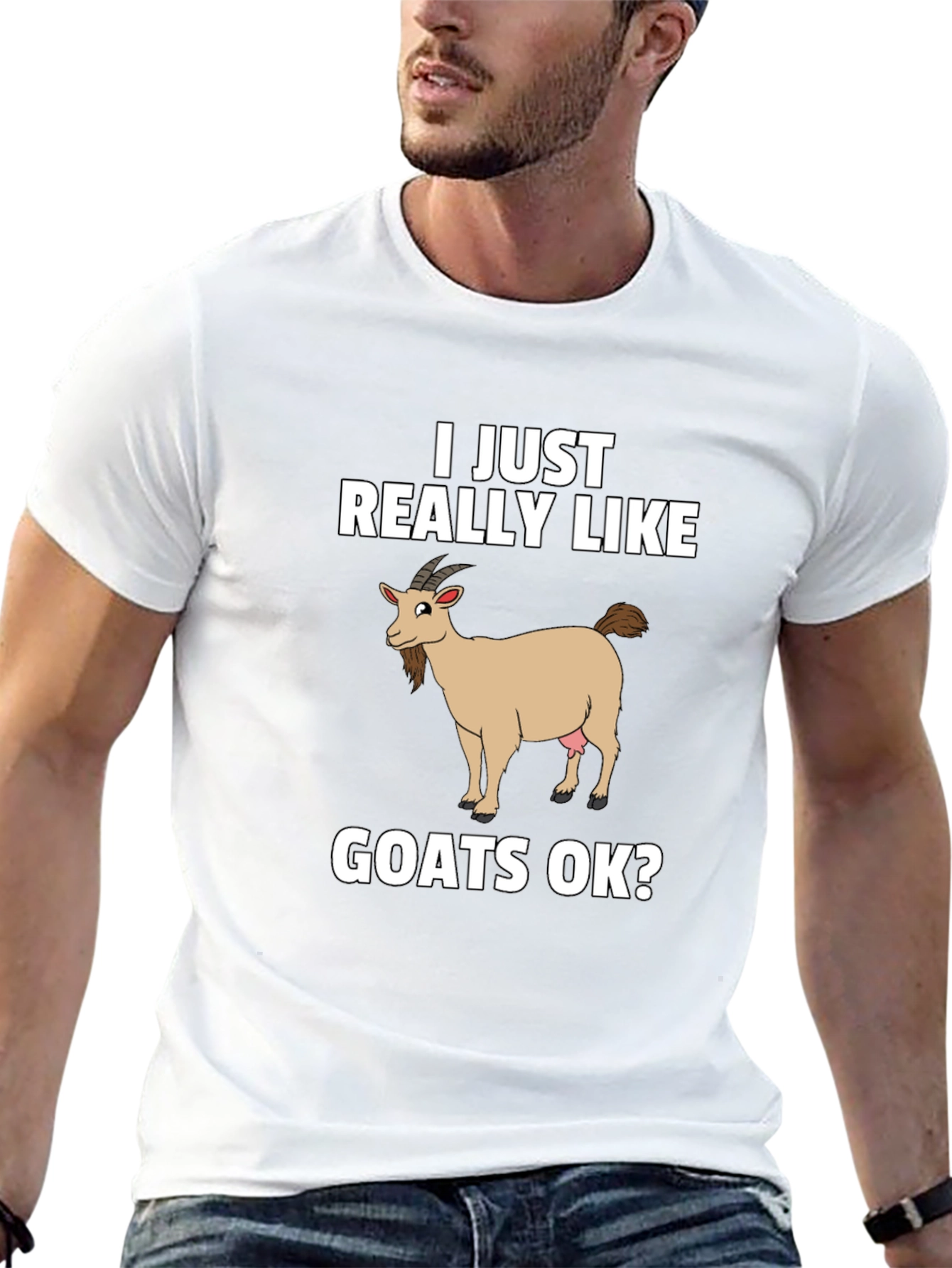 Funny Goat Lover T-Shirt
