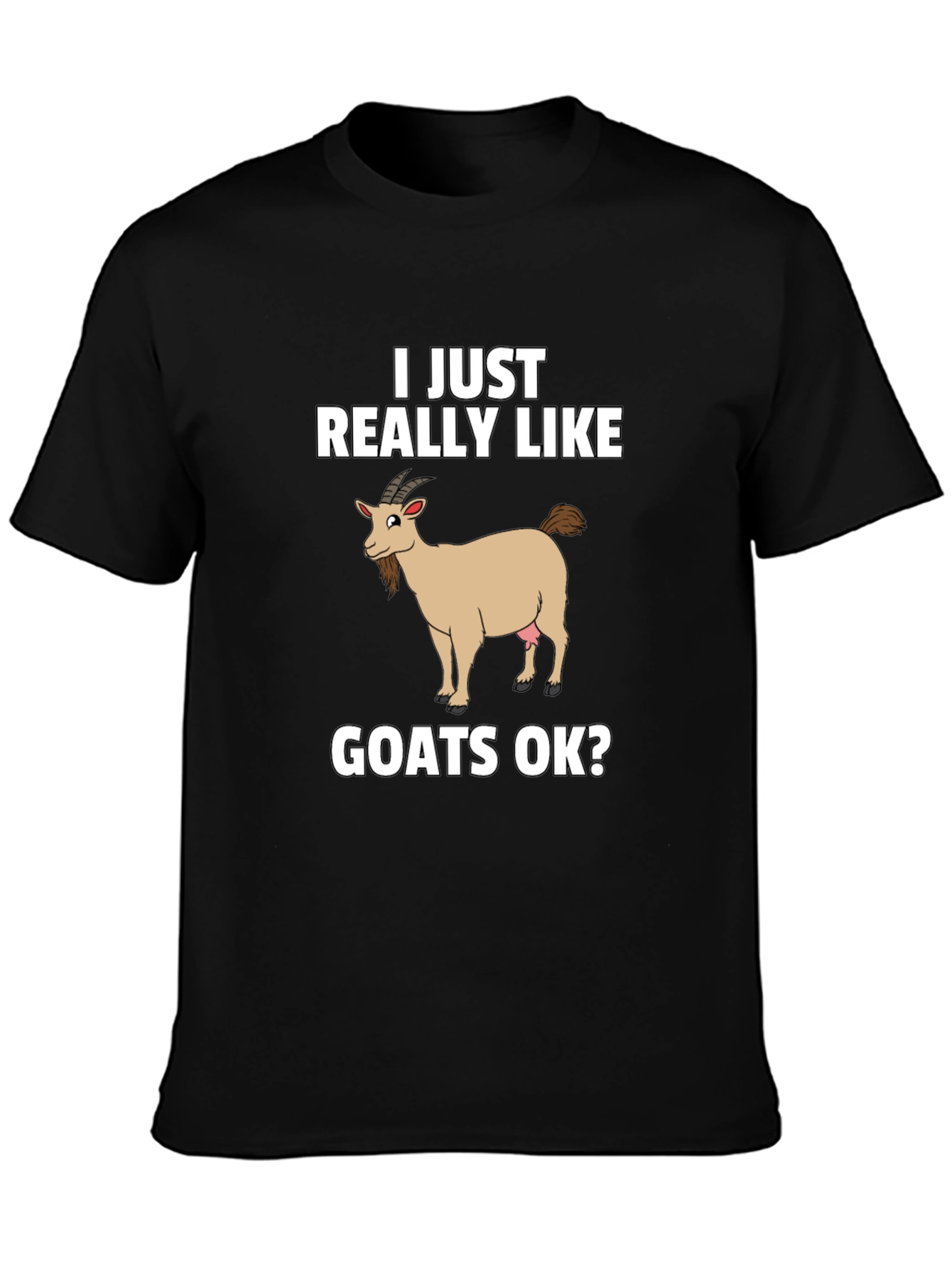 Funny Goat Lover T-Shirt