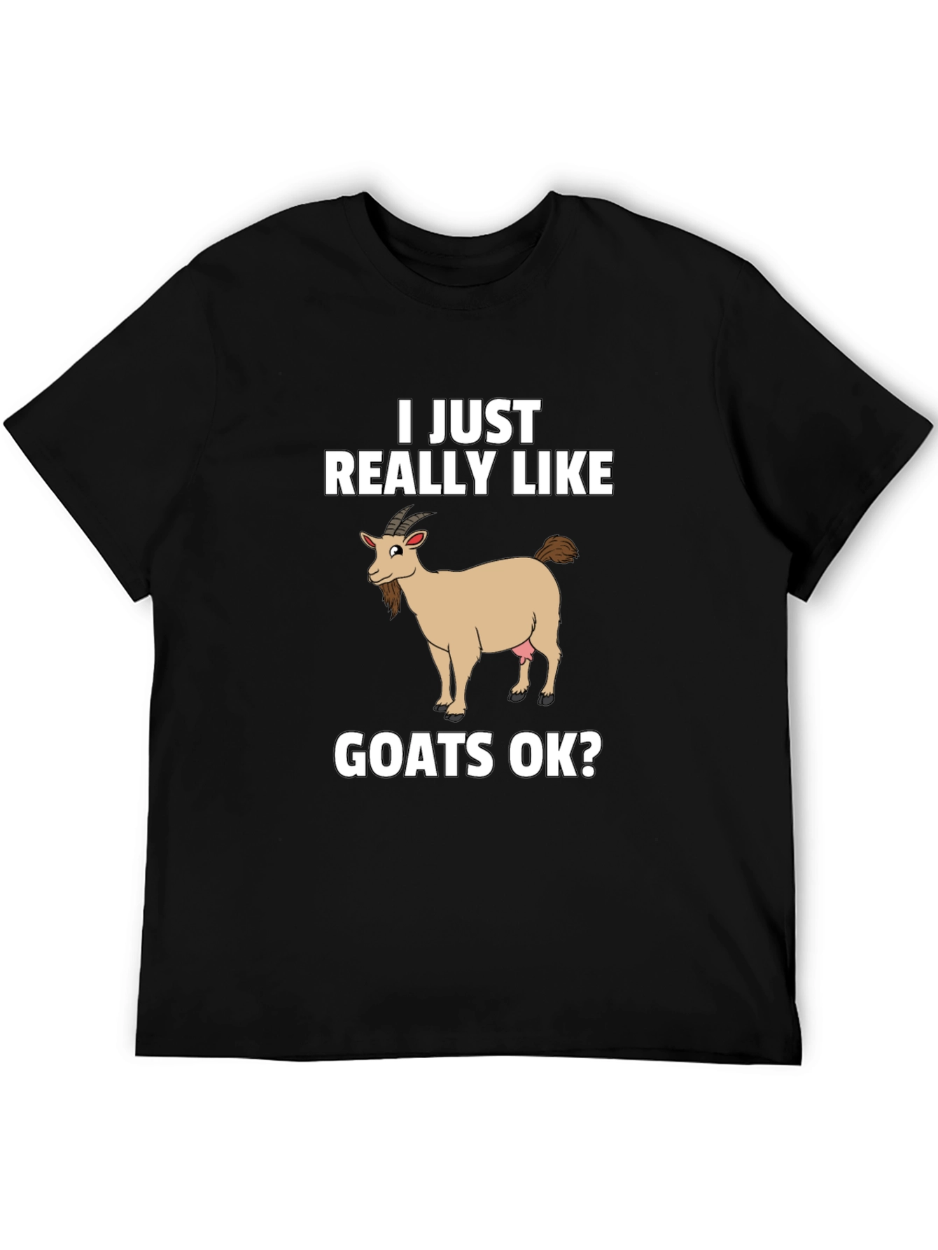 Funny Goat Lover T-Shirt