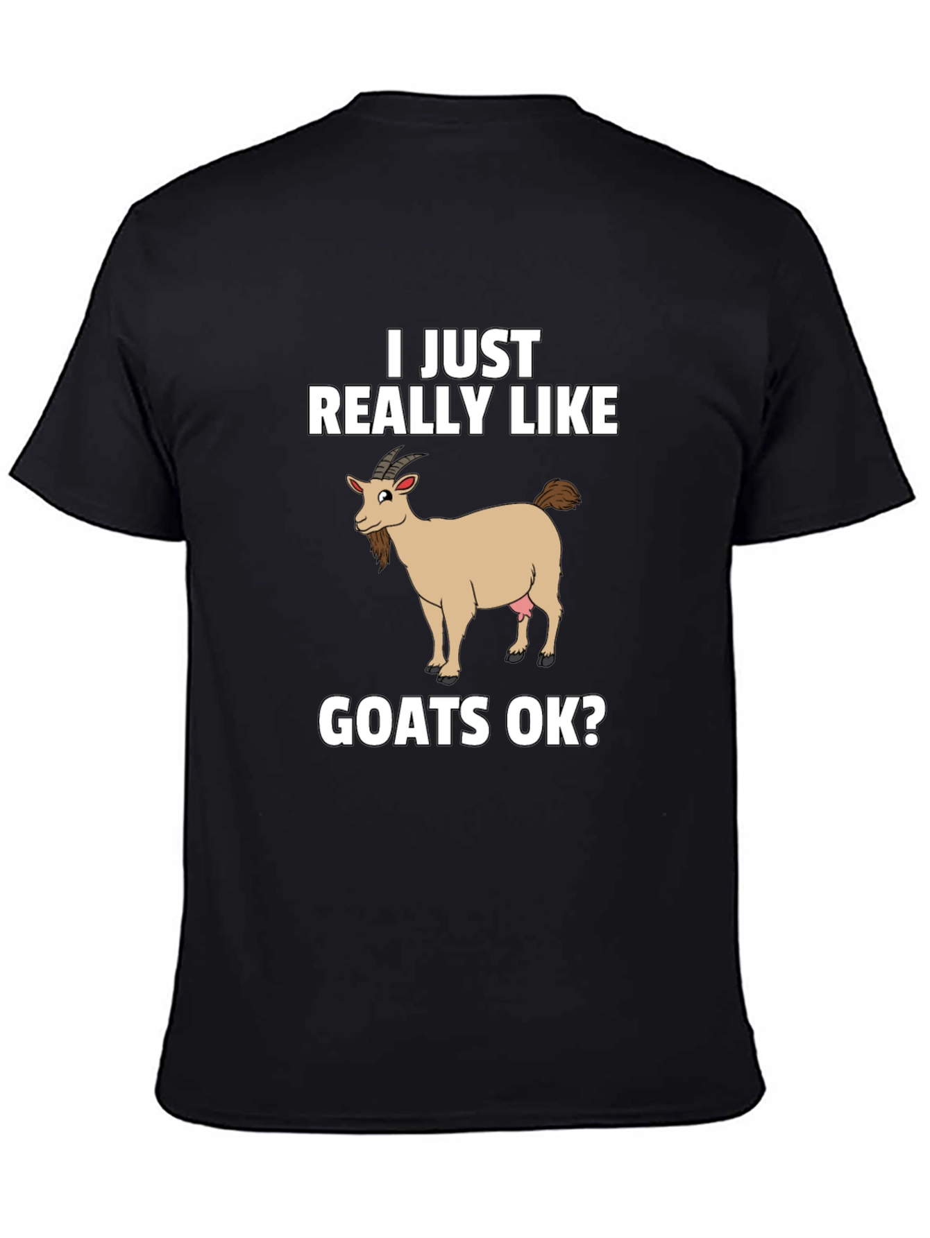Funny Goat Lover T-Shirt