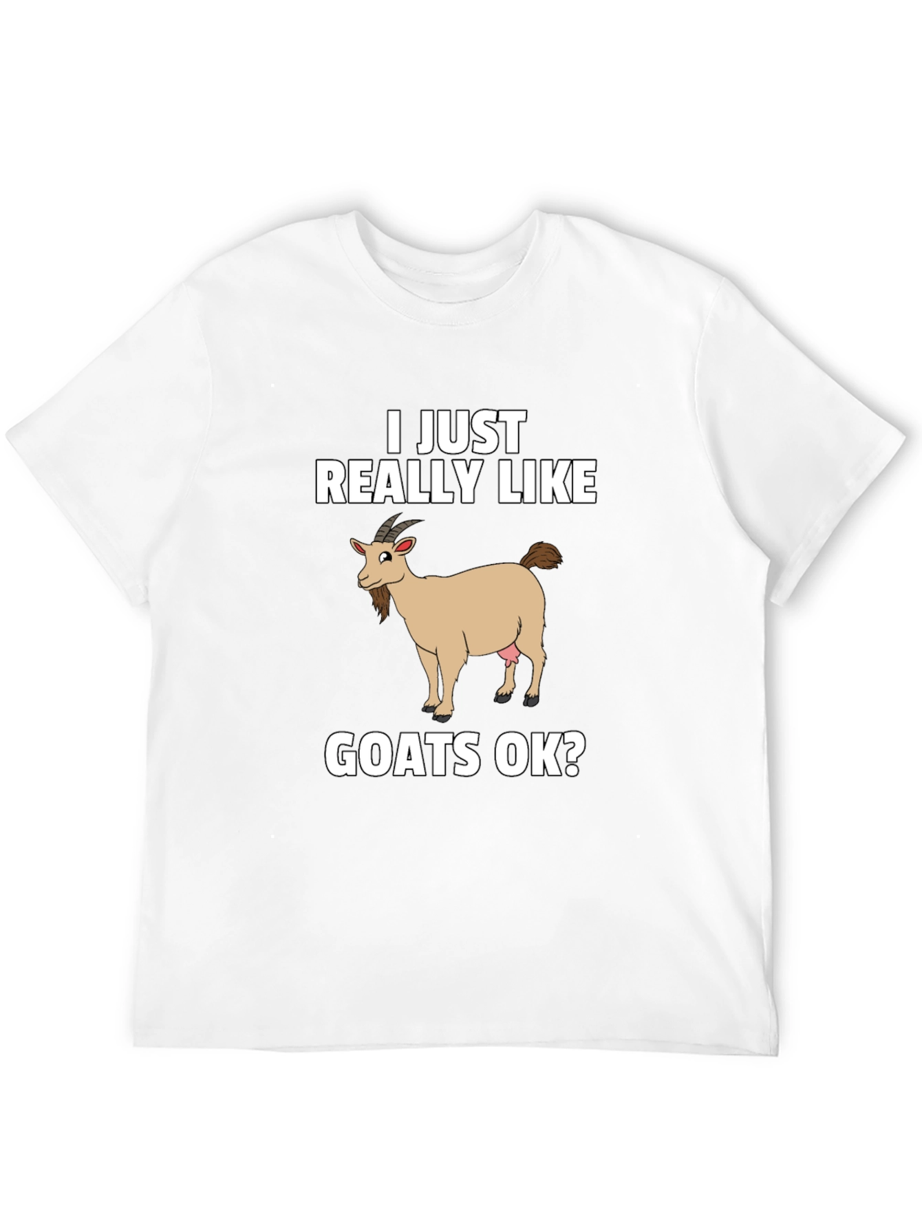 Funny Goat Lover T-Shirt