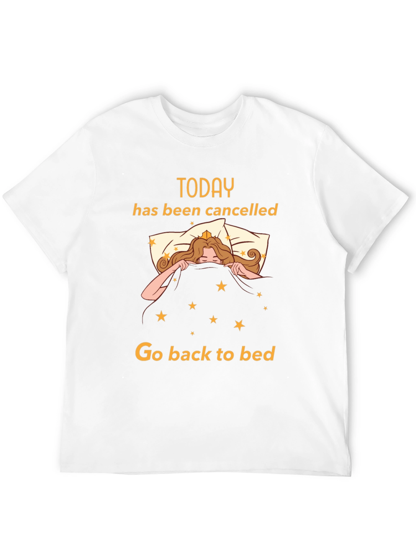 Today Cancelled Black T-Shirt