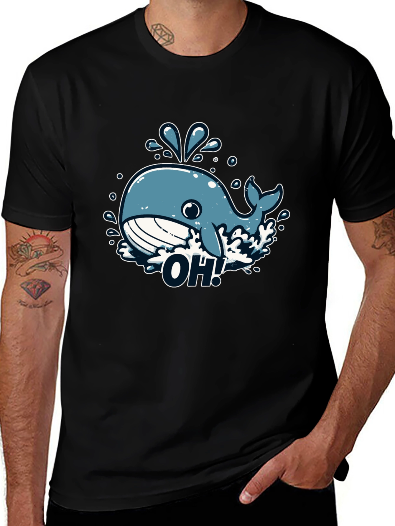 Whale-tastic Tee - OH! Graphic T-Shirt