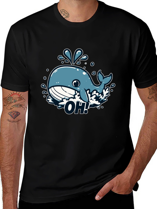 Whale-tastic Tee - OH! Graphic T-Shirt