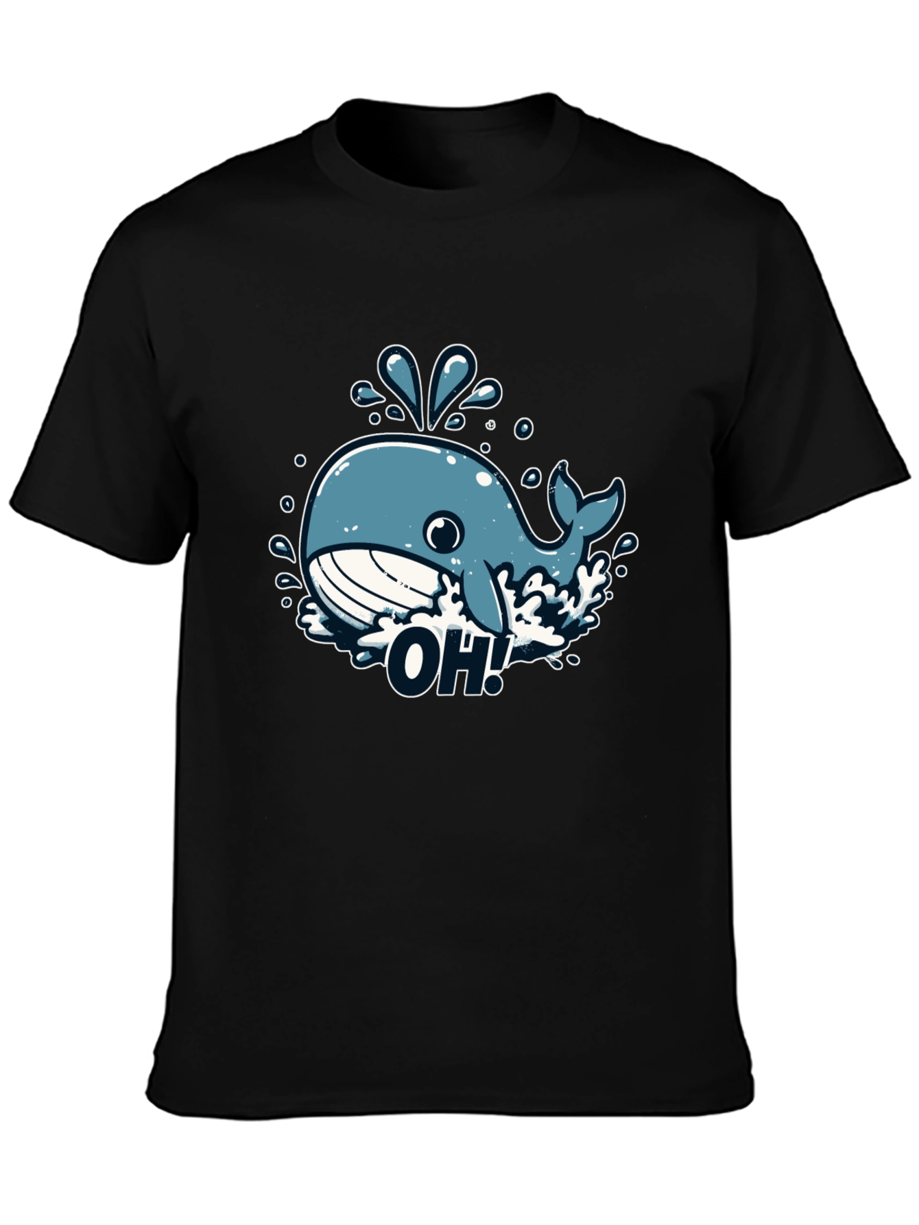 Whale-tastic Tee - OH! Graphic T-Shirt