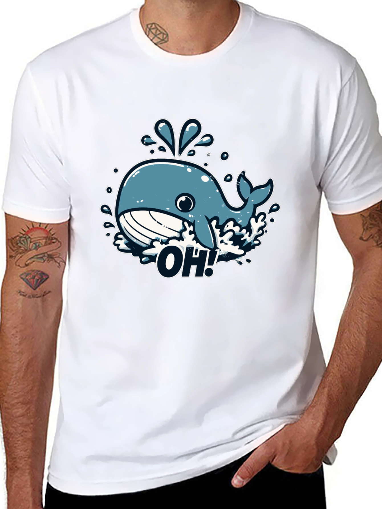 Whale-tastic Tee - OH! Graphic T-Shirt